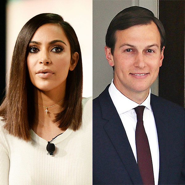 Kim Kardashian, Jared Kushner